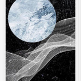 Cuadro Moon