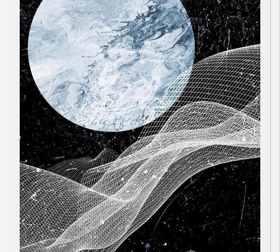 Cuadro Moon