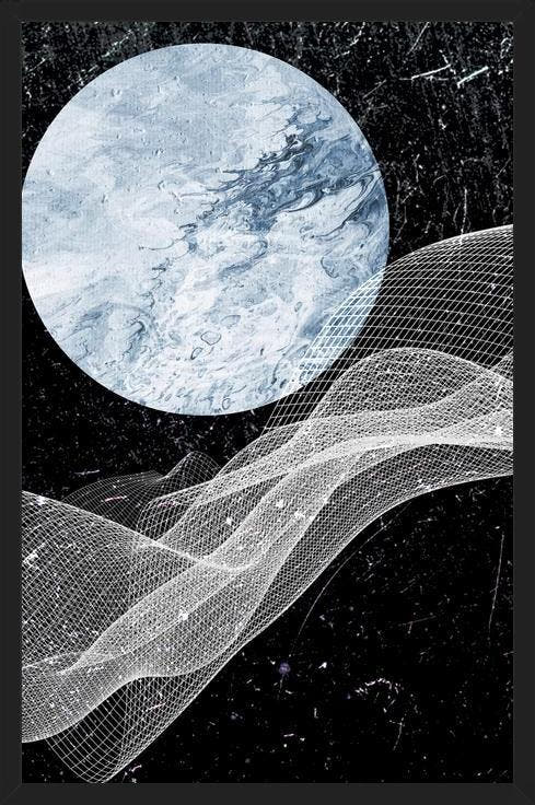 Cuadro Moon