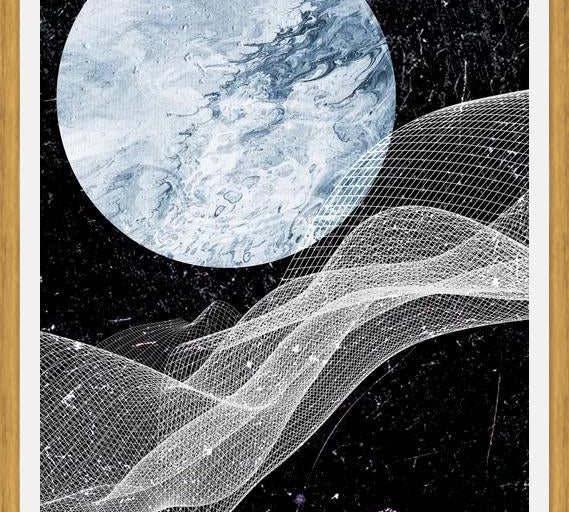 Cuadro Moon