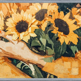 Cuadro Holding Sunflowers