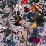 Canvas Floral and Birds XL