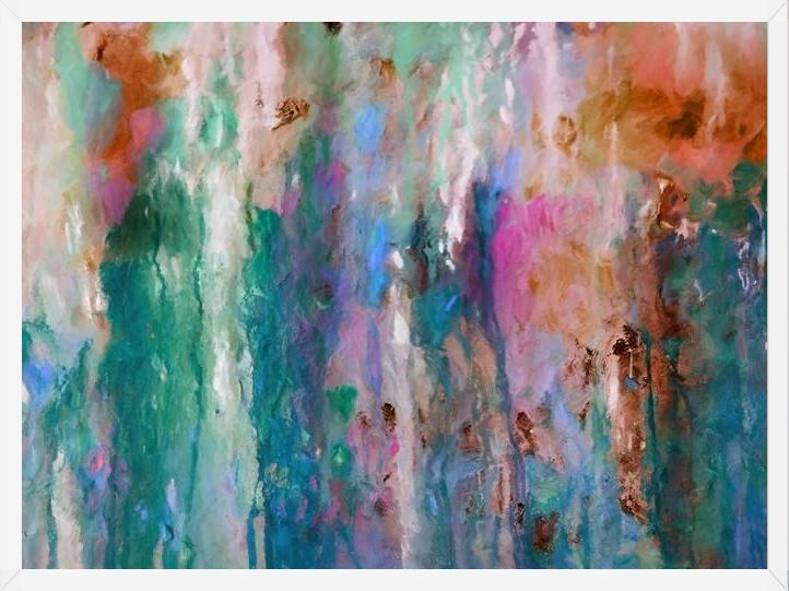 Cuadro Abstract Composition 849