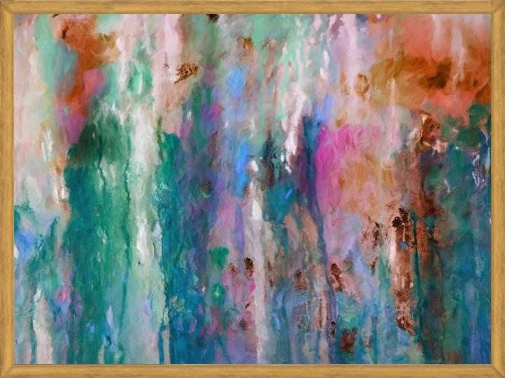 Cuadro Abstract Composition 849