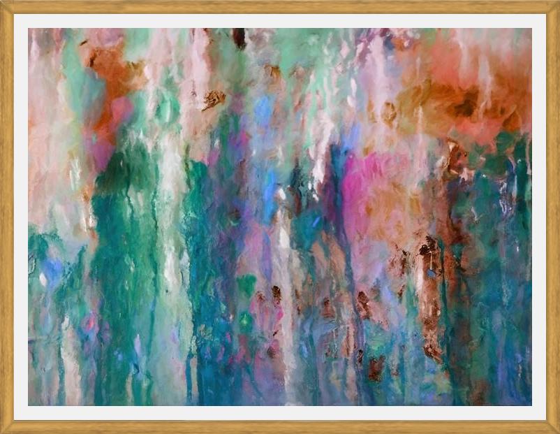 Cuadro Abstract Composition 849