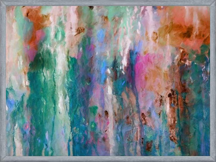 Cuadro Abstract Composition 849