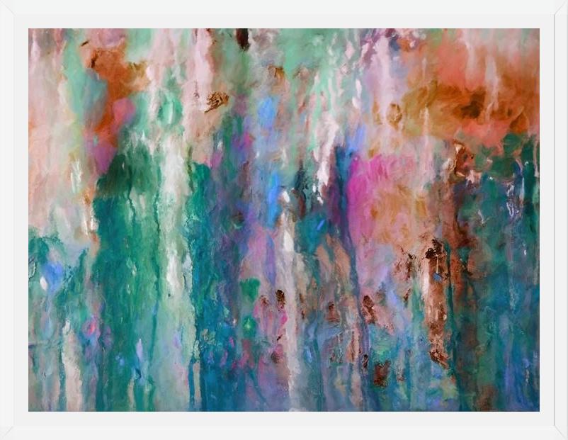 Cuadro Abstract Composition 849
