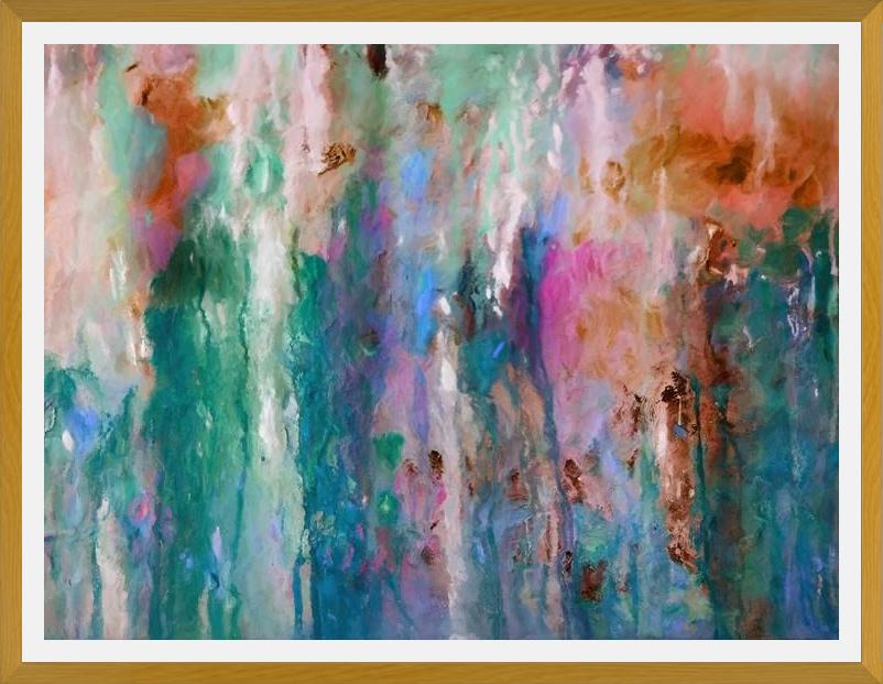 Cuadro Abstract Composition 849