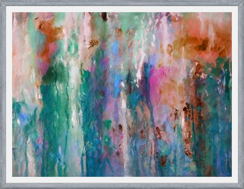 Cuadro Abstract Composition 849