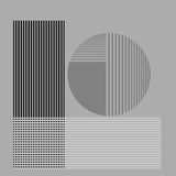 Canvas Abstract Composition 722