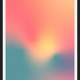 Cuadro Abstract Gradient No. 6
