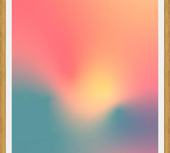 Cuadro Abstract Gradient No. 6