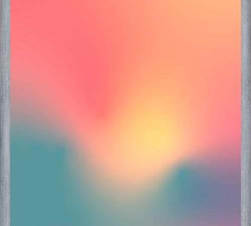 Cuadro Abstract Gradient No. 6