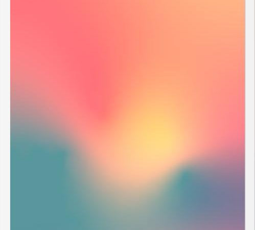 Cuadro Abstract Gradient No. 6