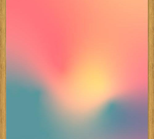 Cuadro Abstract Gradient No. 6