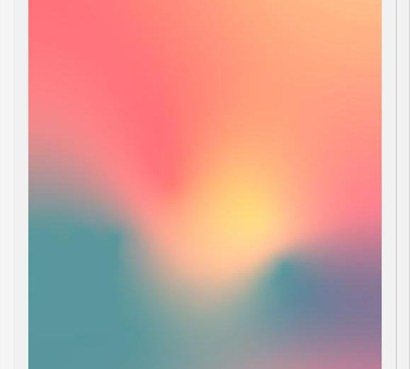 Cuadro Abstract Gradient No. 6