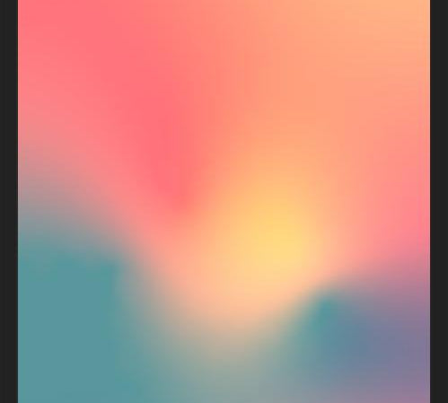 Cuadro Abstract Gradient No. 6