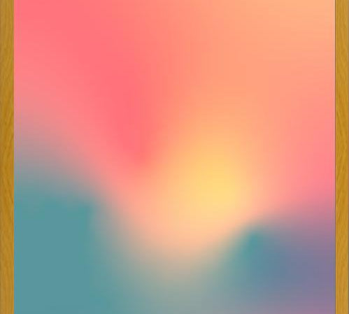 Cuadro Abstract Gradient No. 6