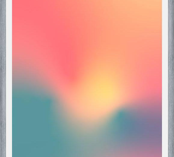 Cuadro Abstract Gradient No. 6