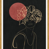 Cuadro Midnight portrait II