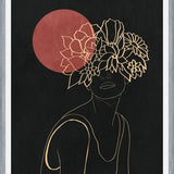 Cuadro Midnight portrait II