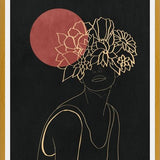 Cuadro Midnight portrait II