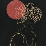 Canvas Midnight portrait II