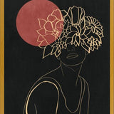 Cuadro Midnight portrait II