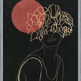 Cuadro Midnight portrait II