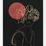 Cuadro Midnight portrait II