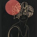 Cuadro Midnight portrait II