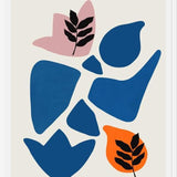 Cuadro Isolated Shapes I