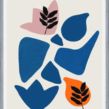 Cuadro Isolated Shapes I