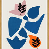 Cuadro Isolated Shapes I