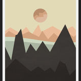 Cuadro Geometric landscape 03