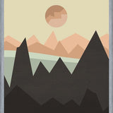 Cuadro Geometric landscape 03