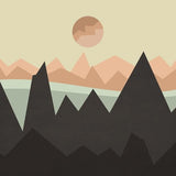 Canvas Geometric landscape 03