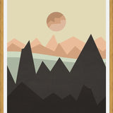 Cuadro Geometric landscape 03