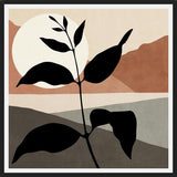 Cuadro Minimal Leaf