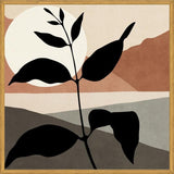 Cuadro Minimal Leaf