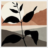 Cuadro Minimal Leaf