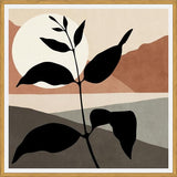 Cuadro Minimal Leaf