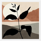 Cuadro Minimal Leaf