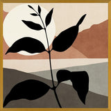 Cuadro Minimal Leaf