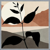 Cuadro Minimal Leaf
