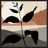 Cuadro Minimal Leaf