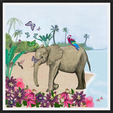 Cuadro Elephant in Thailand