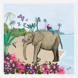 Cuadro Elephant in Thailand