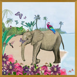 Cuadro Elephant in Thailand