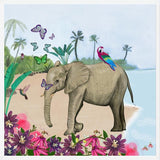 Cuadro Elephant in Thailand